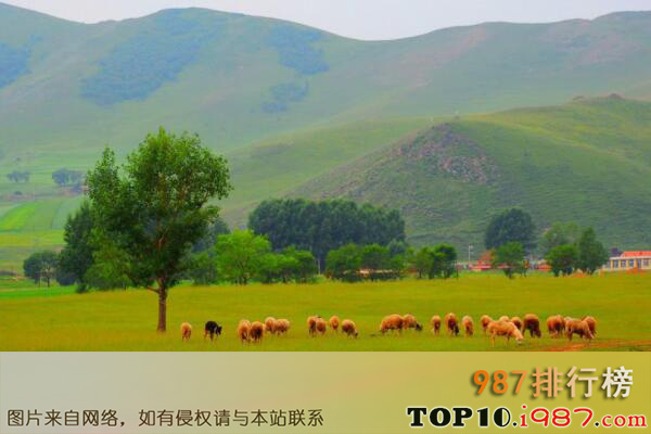十大北京周边草原之丰宁坝上草原