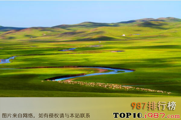 十大北京周边草原之呼伦贝尔草原