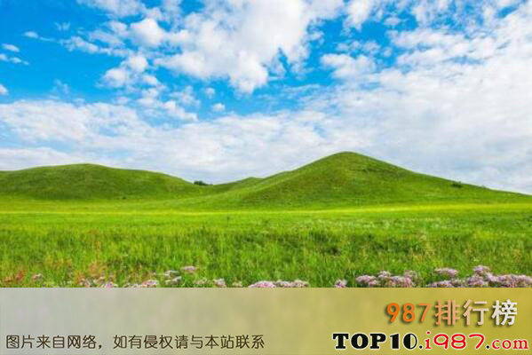 十大北京周边草原之乌兰布统草原