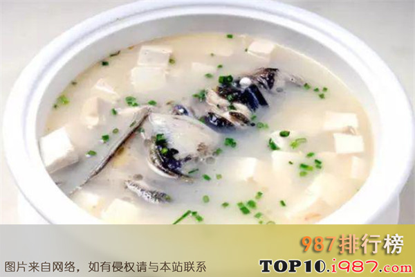 十大山西名菜之黄河鲤鱼炖豆腐