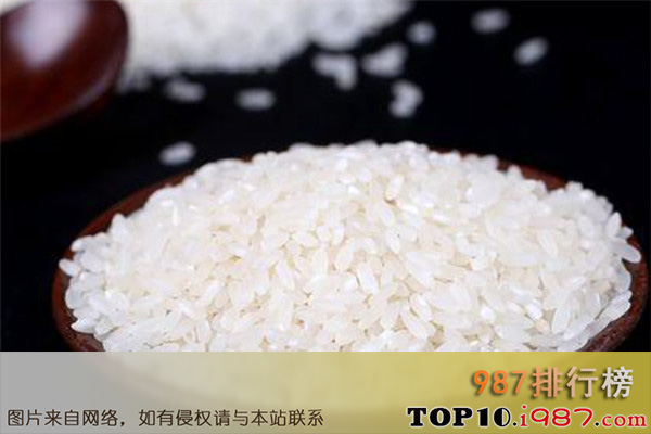 十大广西名米之农乐大米