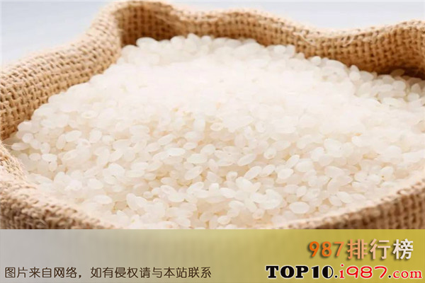 十大广西名米之上林香米