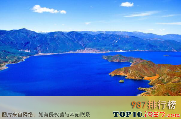 十大即将消失的美景之泸沽湖