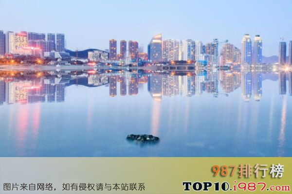 中国十大适合养生旅游城市之大连