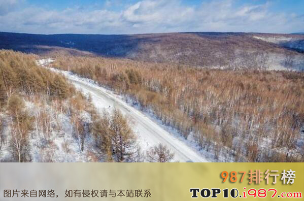 十大最适合自驾游的城市之内蒙古阿尔山