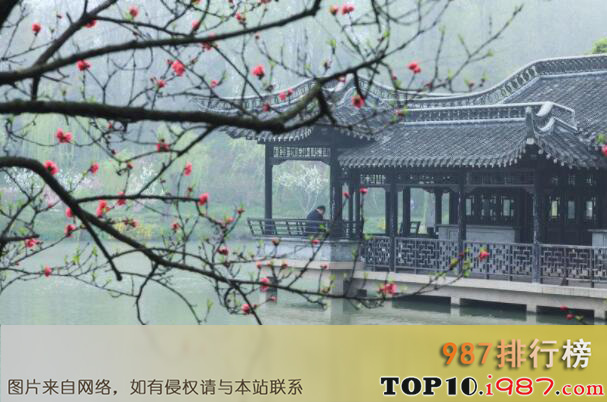 十大最适合自驾游的城市之扬州