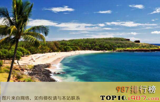 十大最贵的私人岛屿之拉奈岛