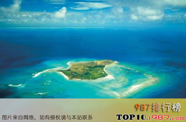 十大最贵的私人岛屿之内克尔岛