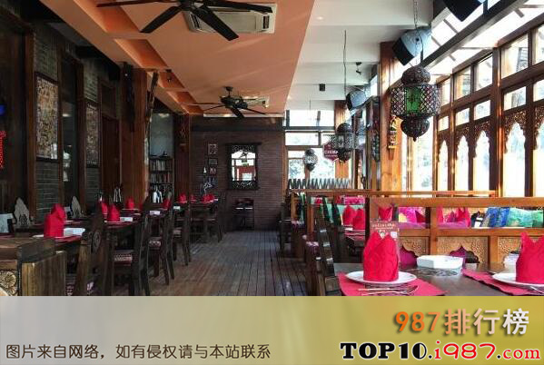 南京异国餐厅十大排行榜（2021年）之甘尼仕印度餐厅