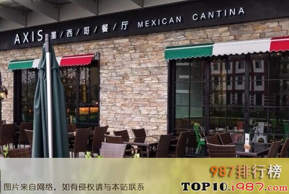 十大南京异国餐厅之axis墨西哥餐厅