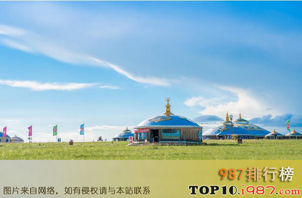 十大面积最大省份之内蒙古