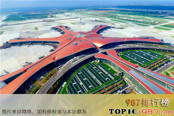 十大世界最大机场之北京大兴国际机场