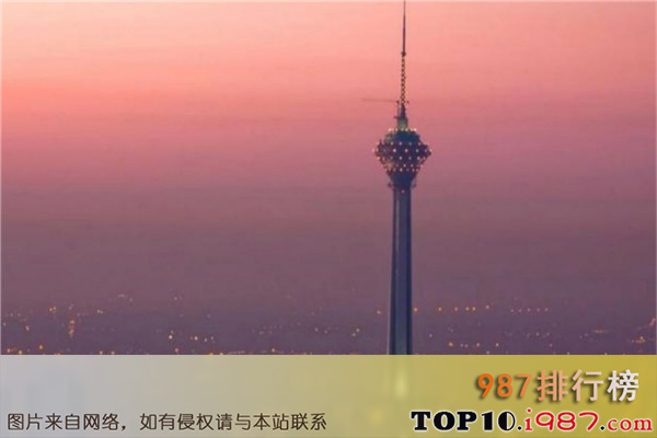 十大世界最高的塔之默德塔