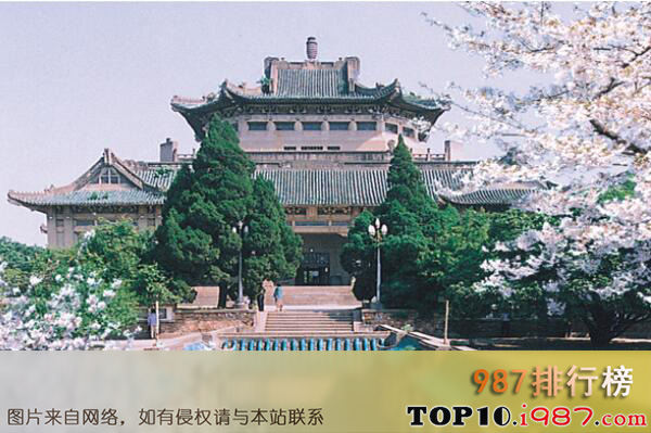 十大高校图书馆之武汉大学图书馆