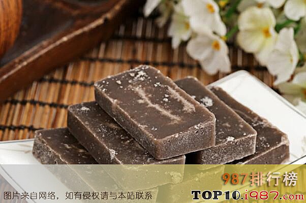 十大上海著名特产之上海梨膏糖