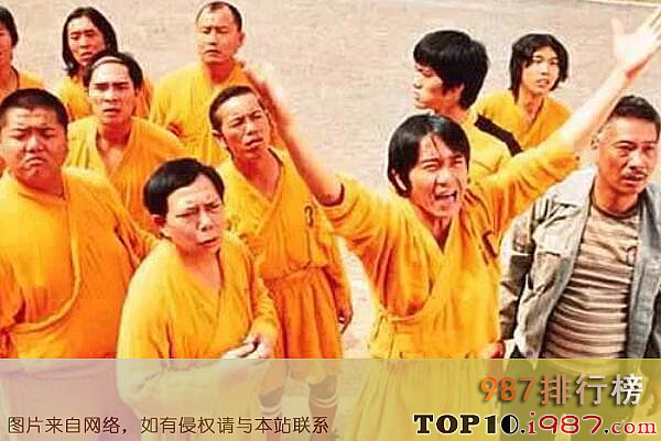 全球十大经典喜剧电影排行榜之少林足球