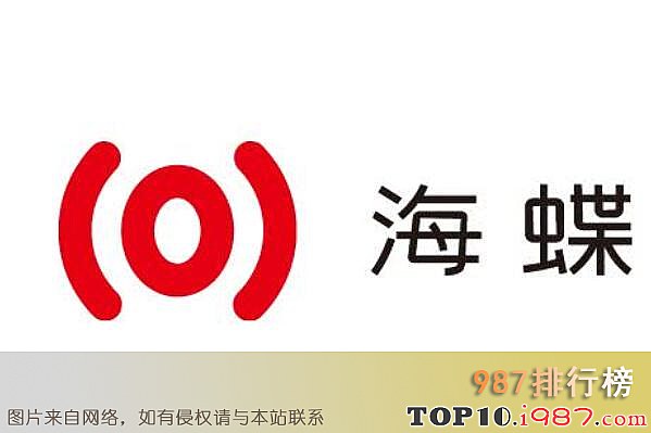 十大唱片公司之海蝶音乐