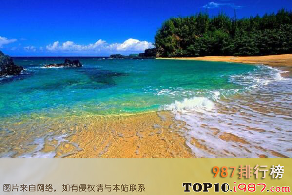 十大8月旅游国外最佳地之夏威夷
