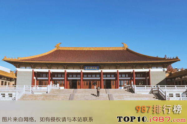 十大南京著名景点之南京博物院