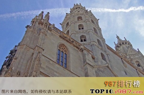 十大世界著名哥特式建筑之斯蒂芬大教堂