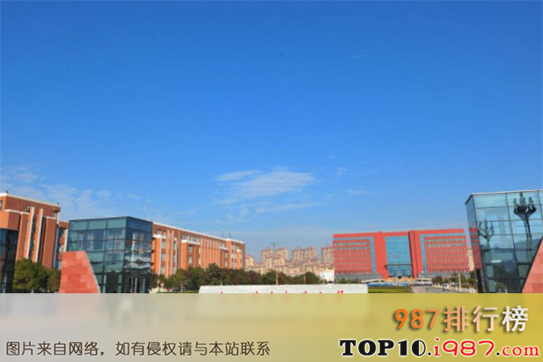 十大江西省名校之江西科技师范大学