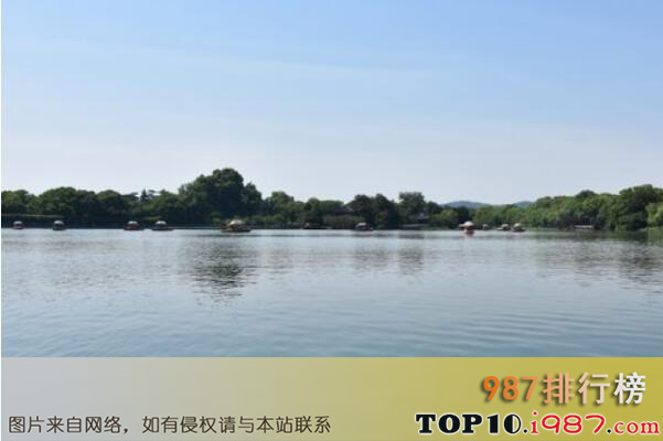 十大杭州著名景点之杭州西湖