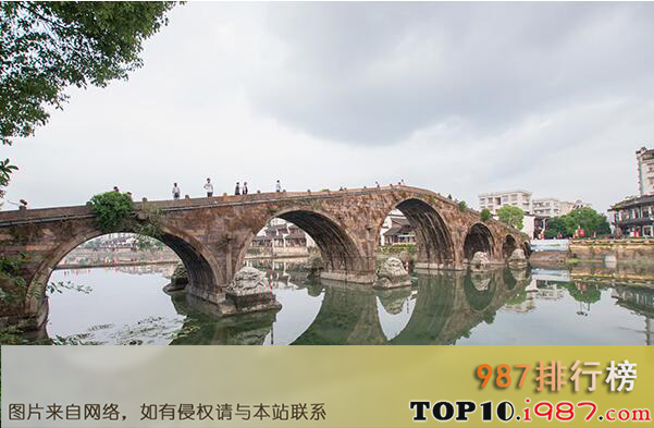 十大杭州著名景点之塘栖古镇风景区
