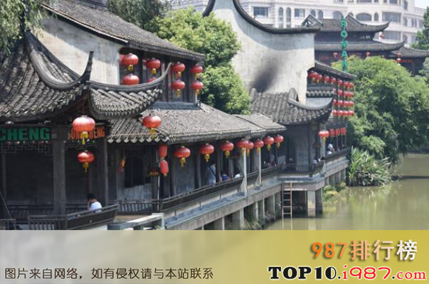 十大杭州著名景点之宋城