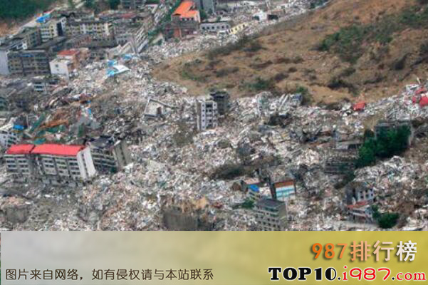 十大历史伤亡最惨重的地震之临汾地震