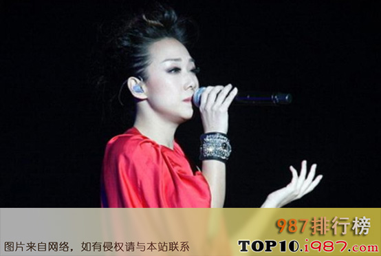 十大华语女声歌曲之爱上一个不回家的人