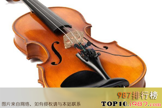 十大最好学的乐器之小提琴