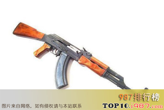 十大世界最便宜的枪之ak47自动步枪