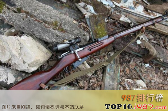 十大世界最便宜的枪之莫辛-纳甘步枪