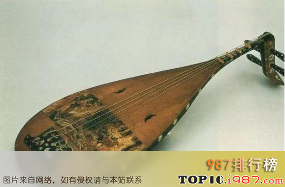 十大最有气质的乐器之琵琶