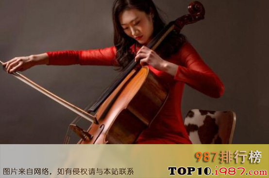 十大最有气质的乐器之大提琴