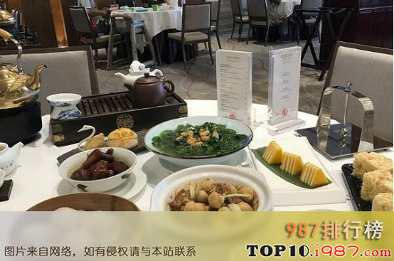 十大广州粤菜馆推荐榜之白天鹅酒店