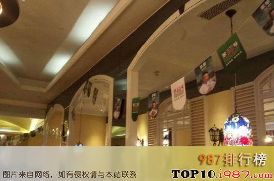 十大广州港式茶餐厅之翠华
