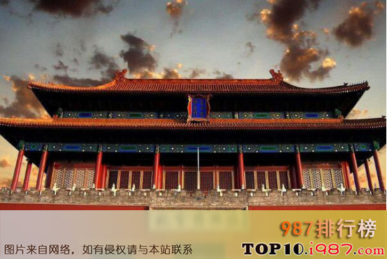 十大全国热门旅游城市之北京