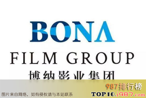 十大影视传媒公司之博纳影业集团股份有限公司