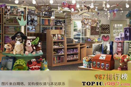十大适合做的小本生意之儿童玩具店