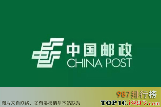 十大的物流公司之中国邮政