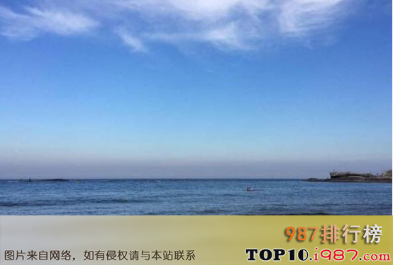 十大晋江免费好玩的风景区之触角沙滩
