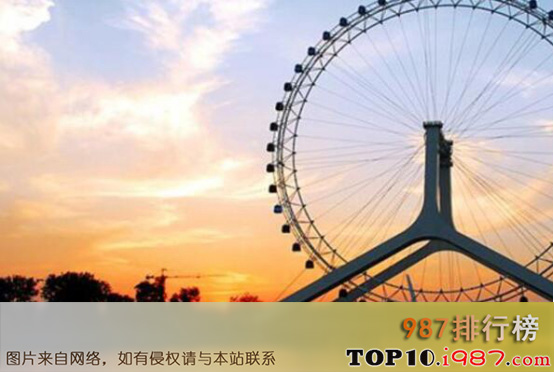 全国十大旅游城市排名之天津