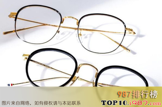 十大利润最高的东西之眼镜用品