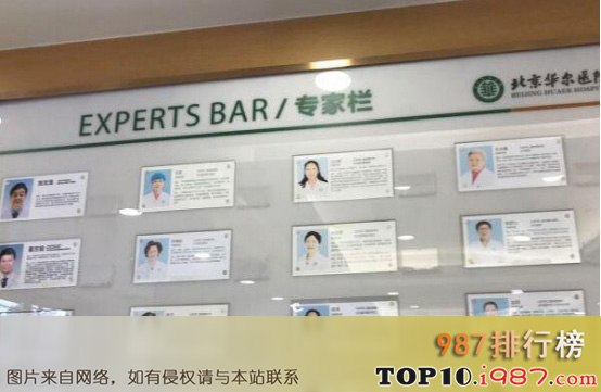 十大北京眼科医院之北京华尔医院