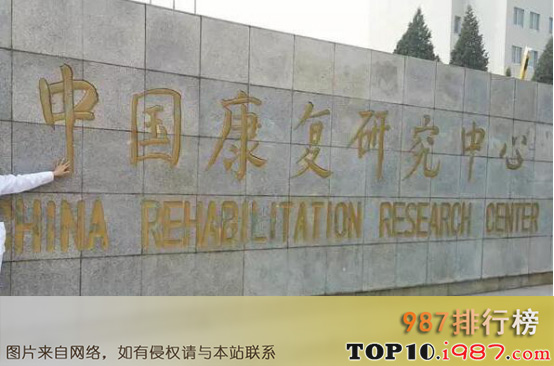 十大北京皮肤病医院之中国康复研究中心