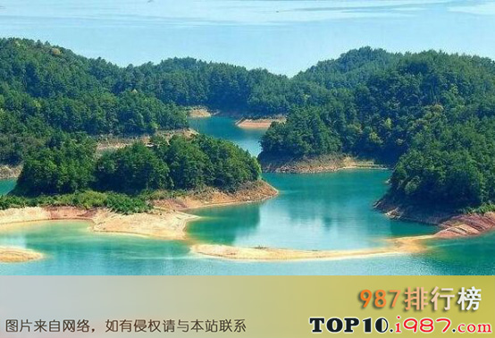 十大杭州景点之千岛湖