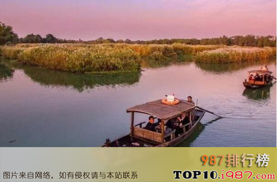 十大杭州景点之西溪国家湿地公园