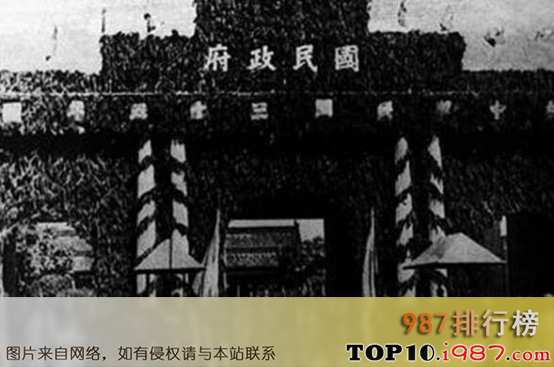 民国最繁华的十大城市之南京