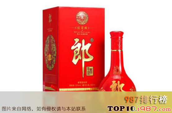 十大四川名酒之郎酒